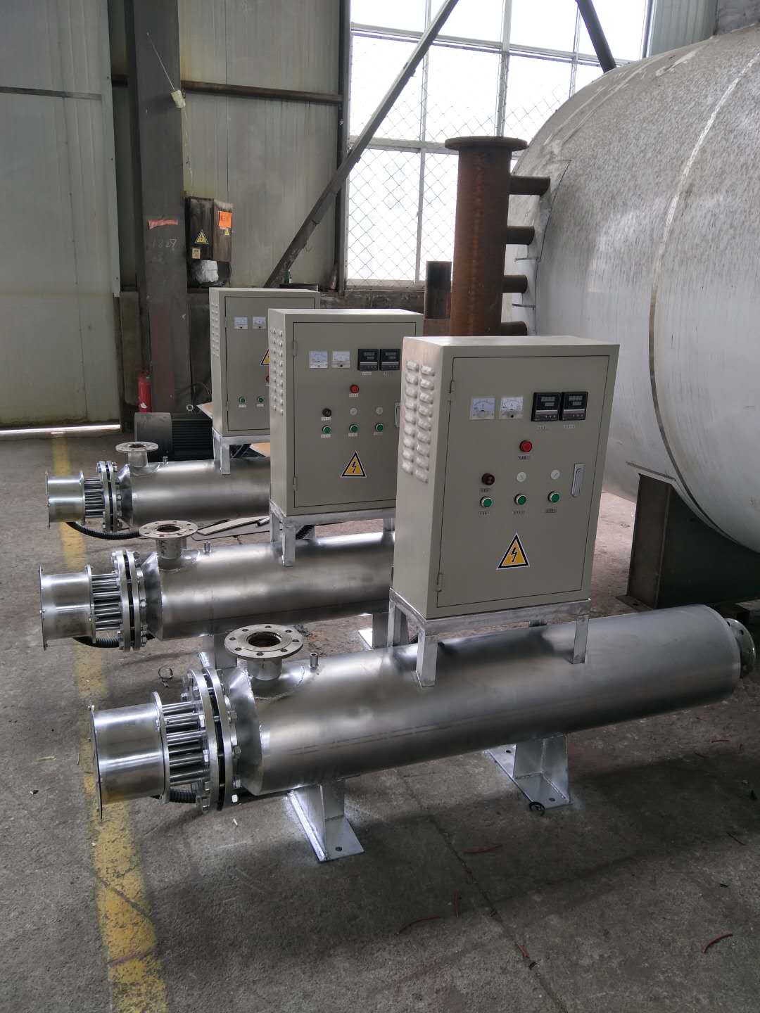 口罩熔噴布電加熱器、口罩布空氣加熱器、熔噴布專用空氣加熱器現(xiàn)貨供應